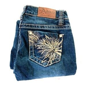 Adiktd Women's Denim Jeans Size 2/W27 X L34